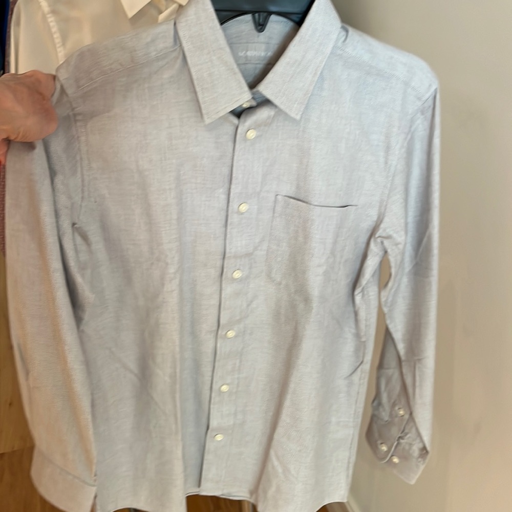 New without tags Nordstrom boys dress shirts size 12.